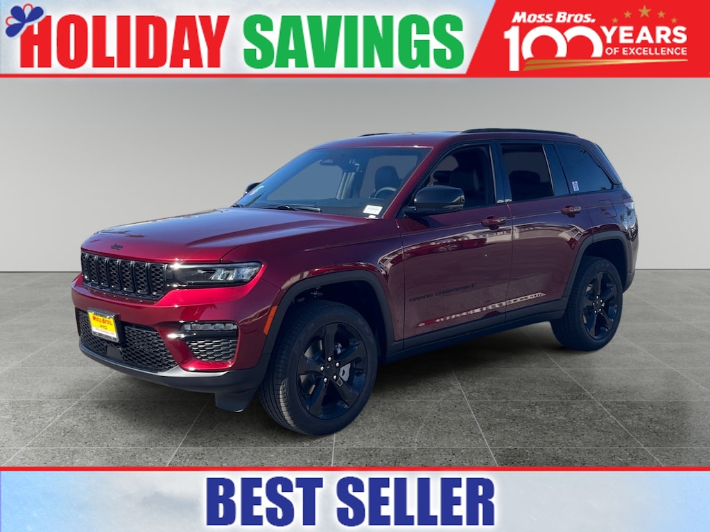 New 2025 Jeep Grand Cherokee Limited Sport Utility