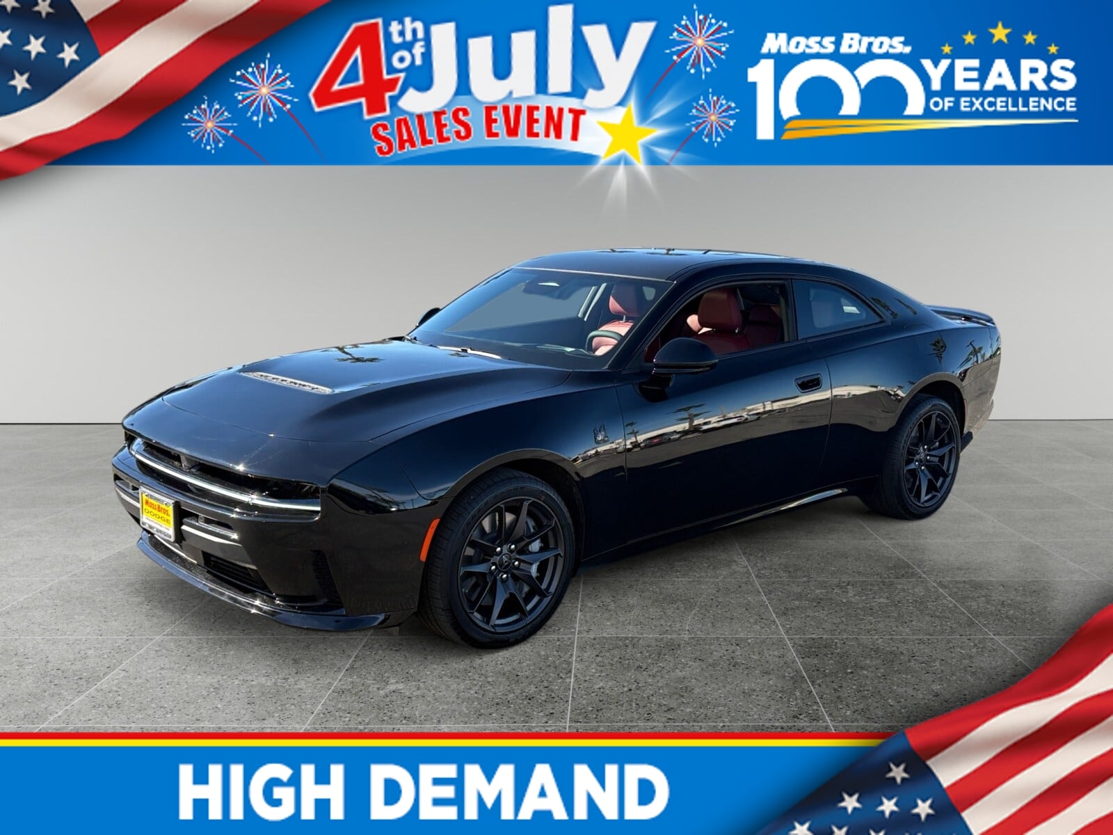 2026 Dodge Charger Scat Pack