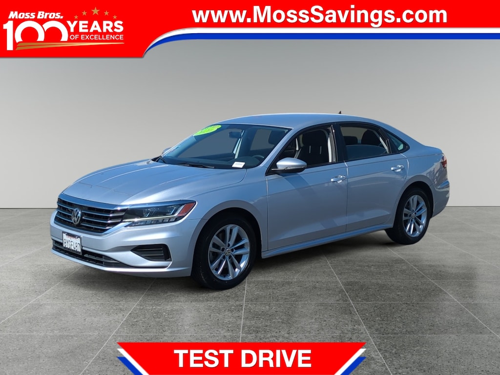 Used 2020 Volkswagen Passat 2.0T S Sedan