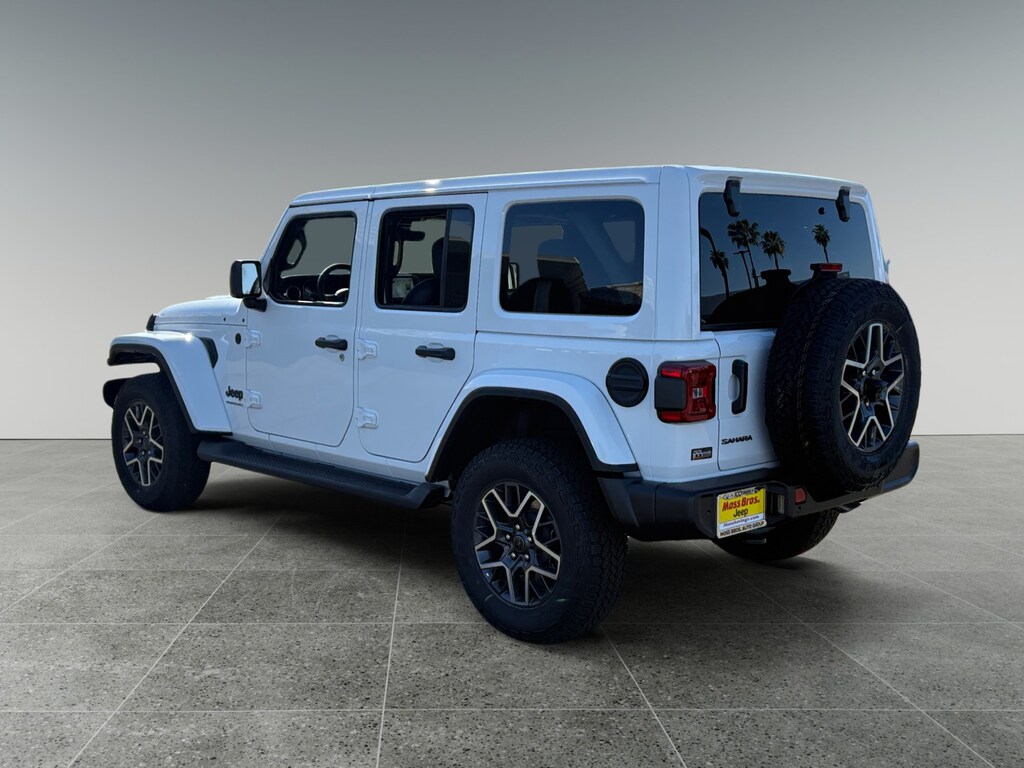New 2026 Jeep Wrangler Sahara Sport Utility