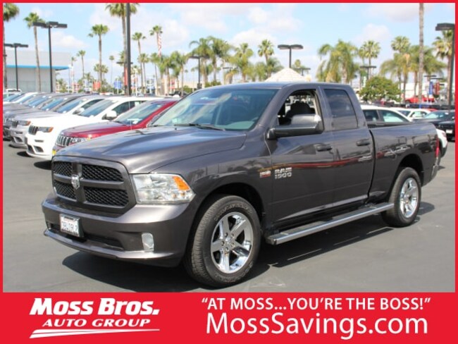 Used 2018 Ram 1500 Tradesman For Sale Riverside Ca