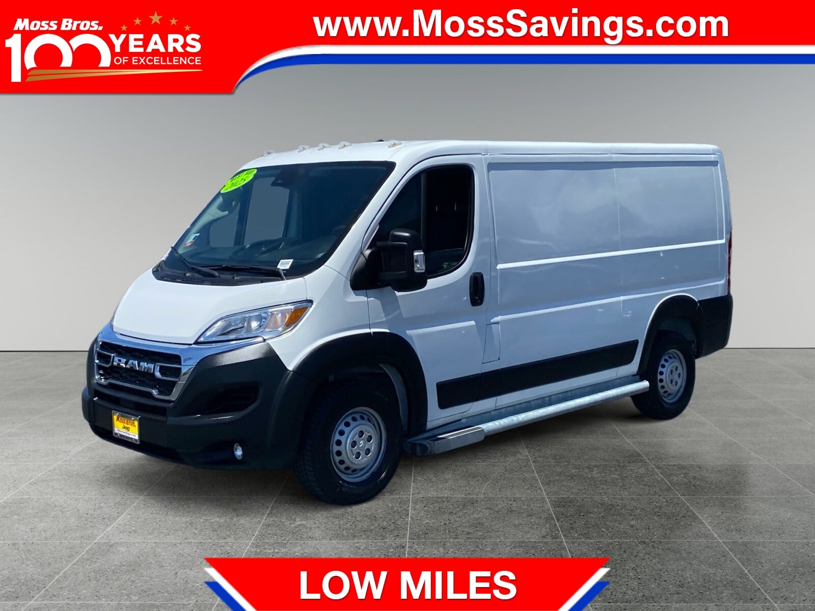 2025 RAM ProMaster 2500 TRDSMAN WPS 136" WB Low Roof's photo