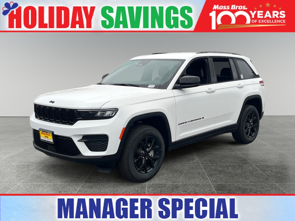 New 2025 Jeep Grand Cherokee Laredo Sport Utility