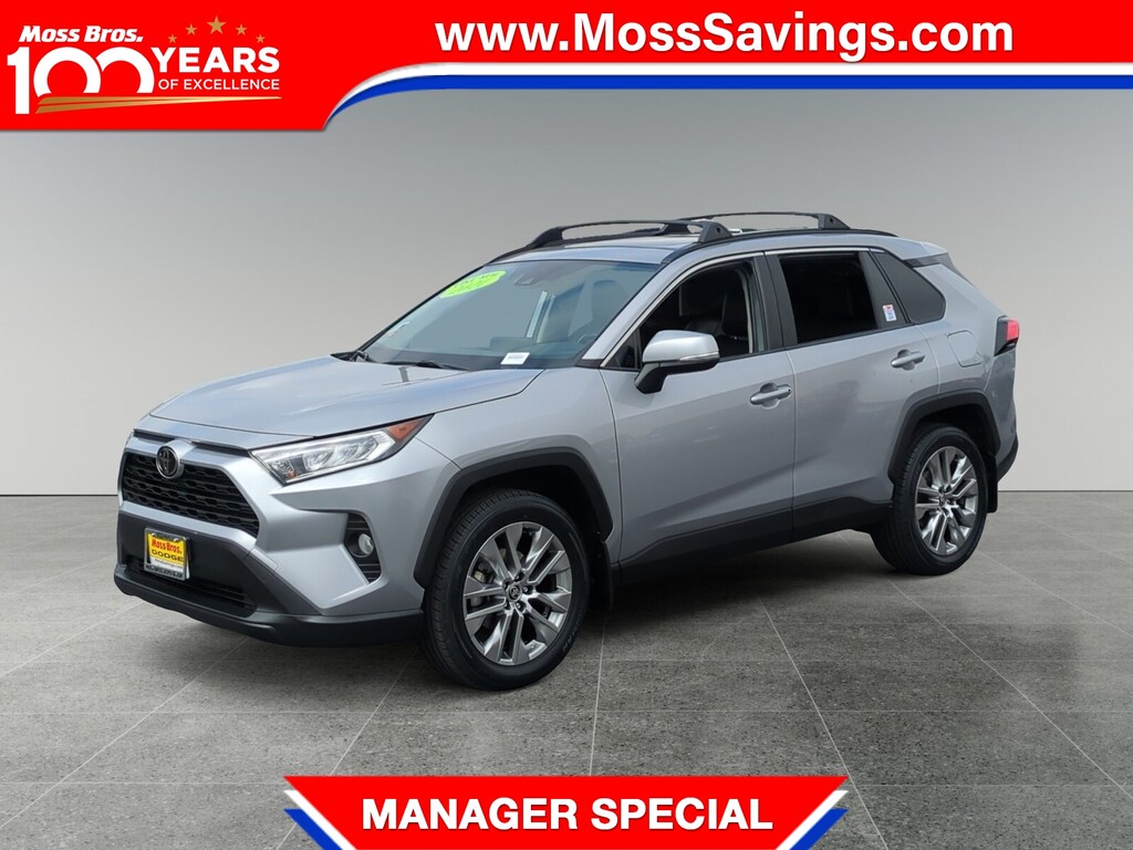 Used 2021 Toyota RAV4 XLE Premium SUV