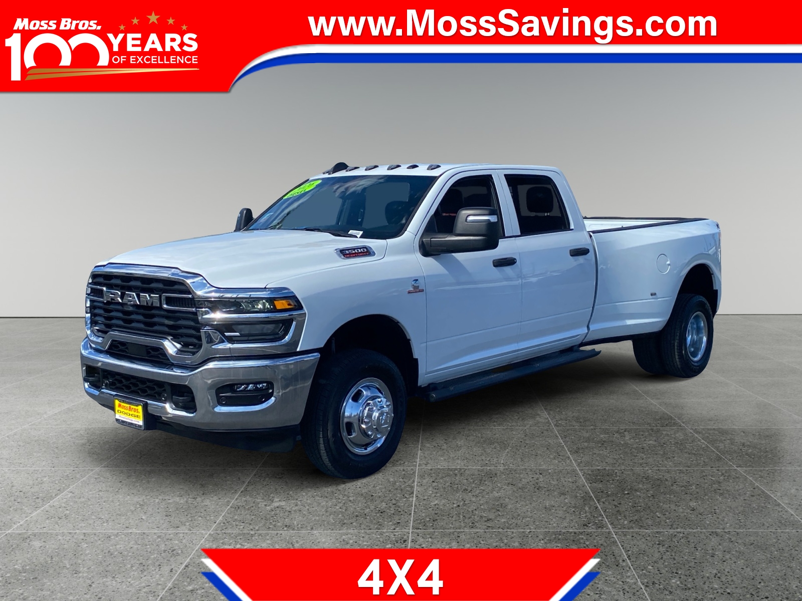 2026 RAM 3500