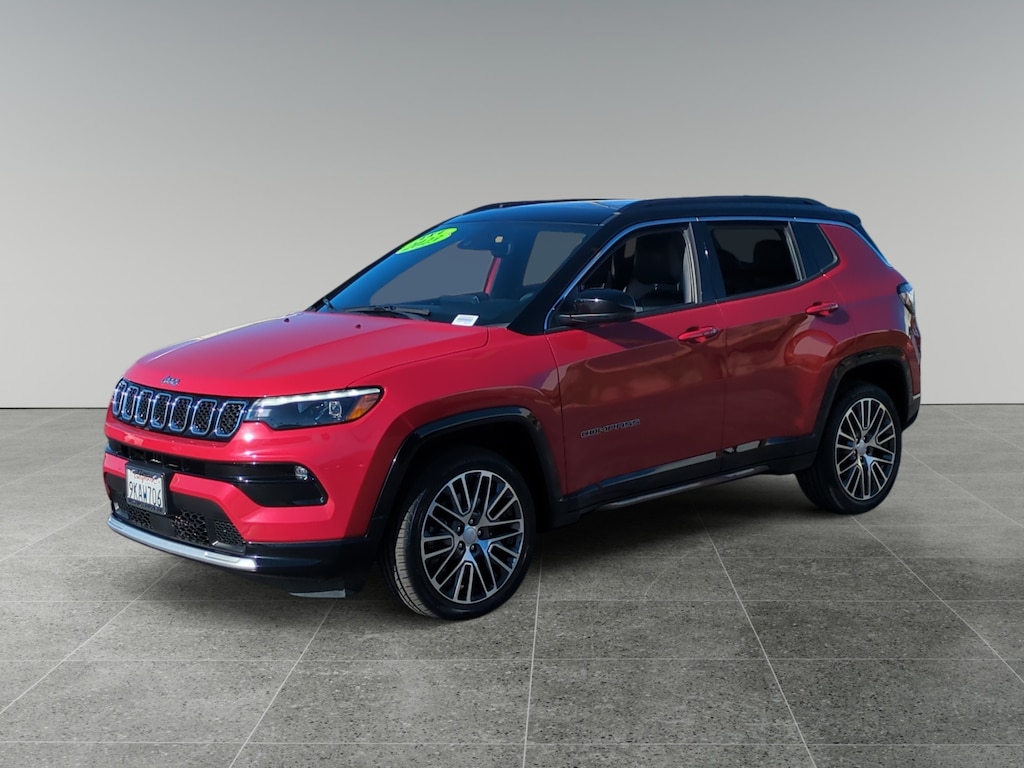 Used 2023 Jeep Compass Limited SUV