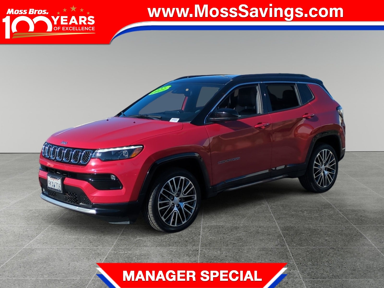 2023 Jeep Compass Limited