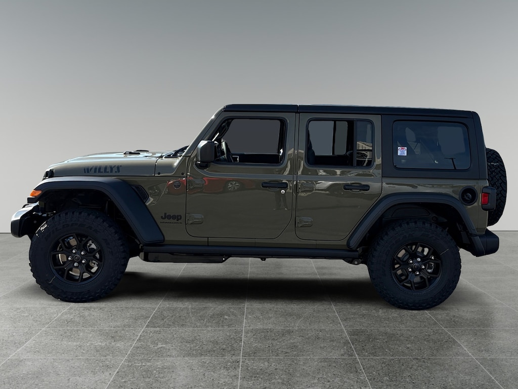 New 2026 Jeep Wrangler Sport Sport Utility