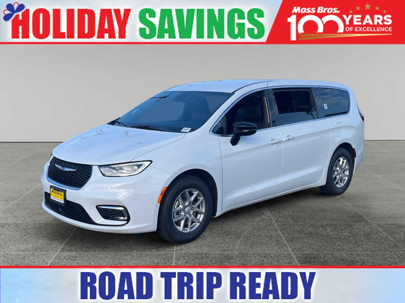 2026 Chrysler Pacifica