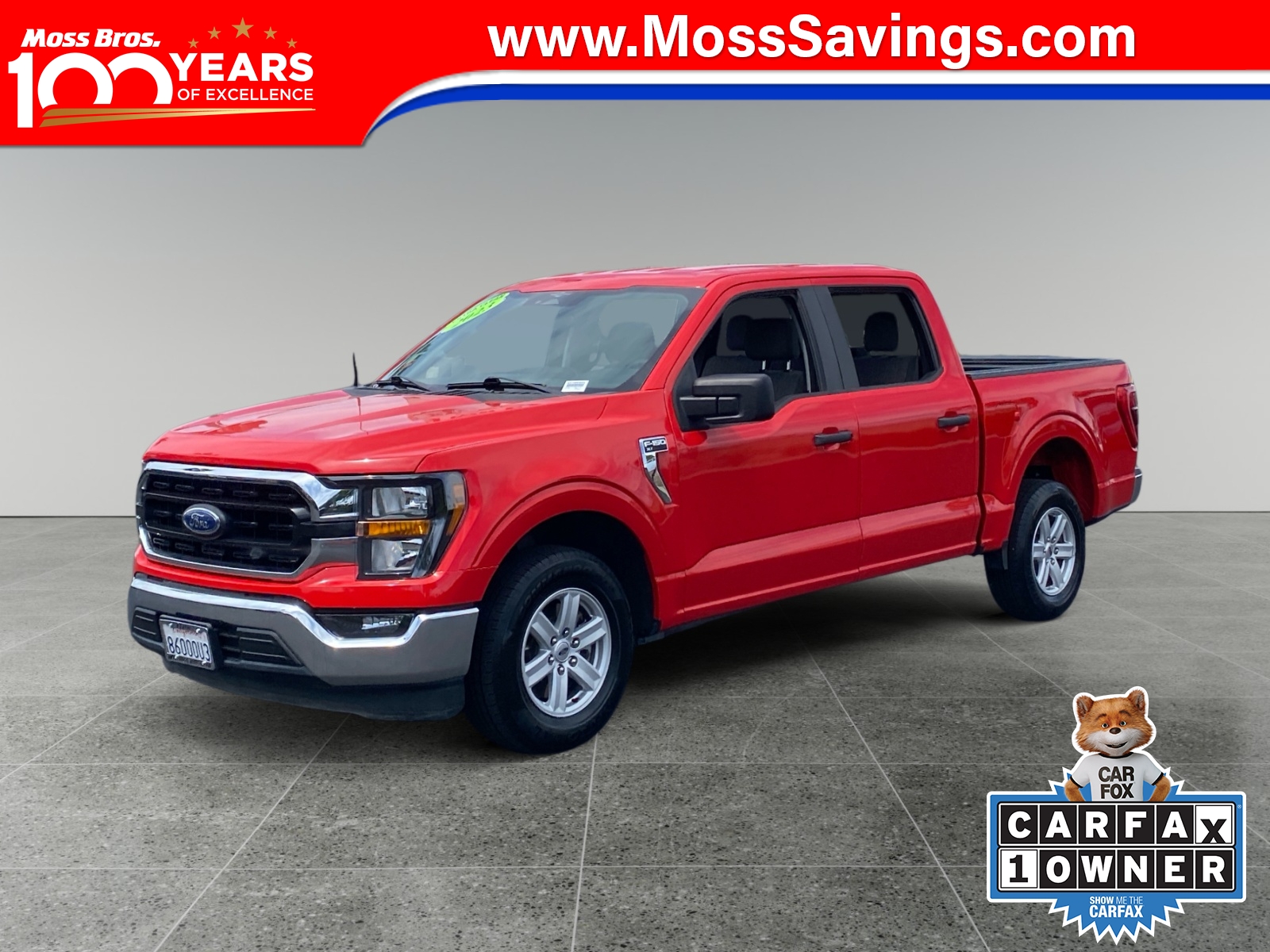 2023 Ford F-150 Truck SuperCrew Cab
