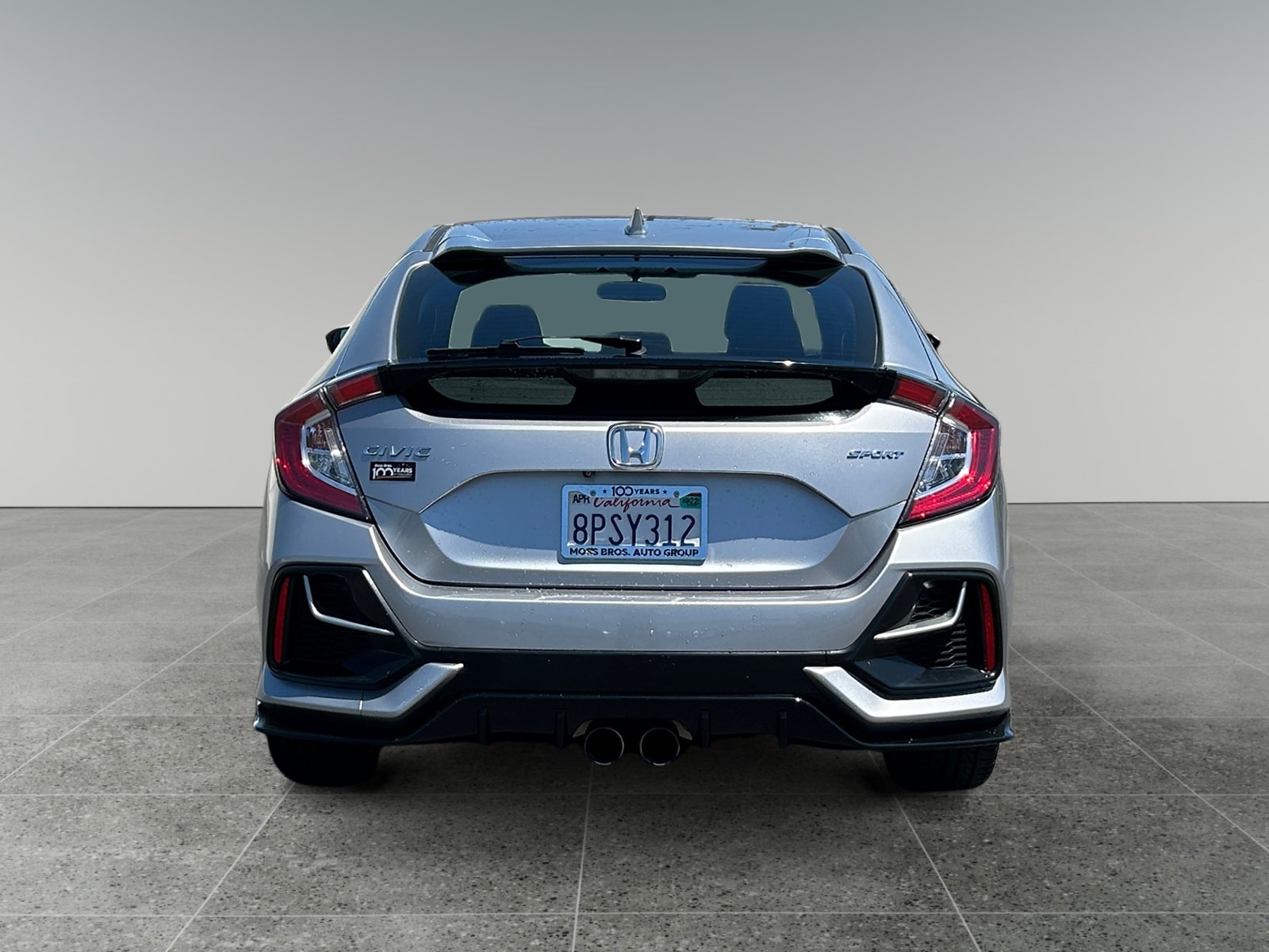 2020 Honda Civic Sport photo 4