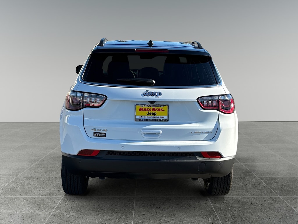 New 2026 Jeep Compass Limited Sport Utility