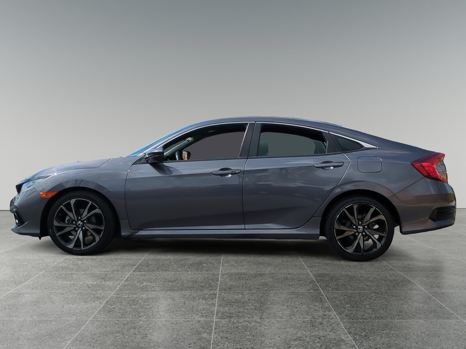 2021 Honda Civic Sport photo 2