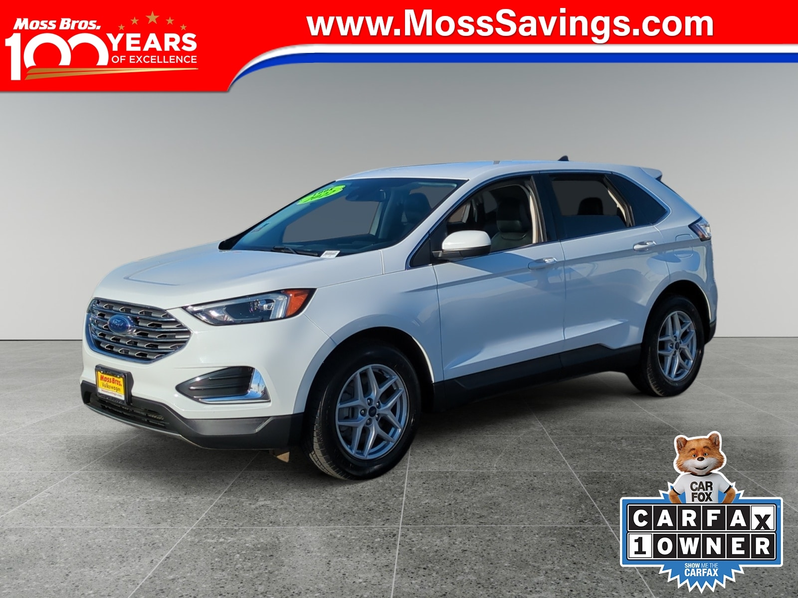 2022 Ford Edge SEL