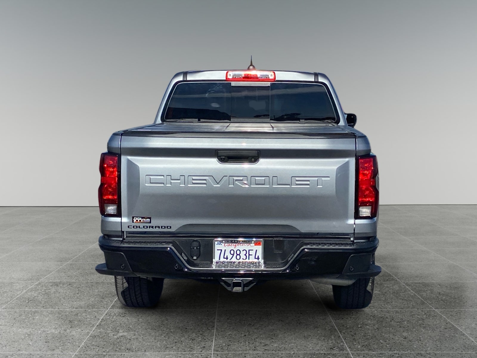 2025 Chevrolet Colorado WT photo 4