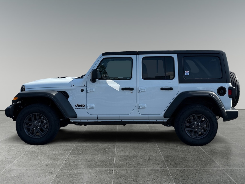 New 2025 Jeep Wrangler Sport Sport Utility