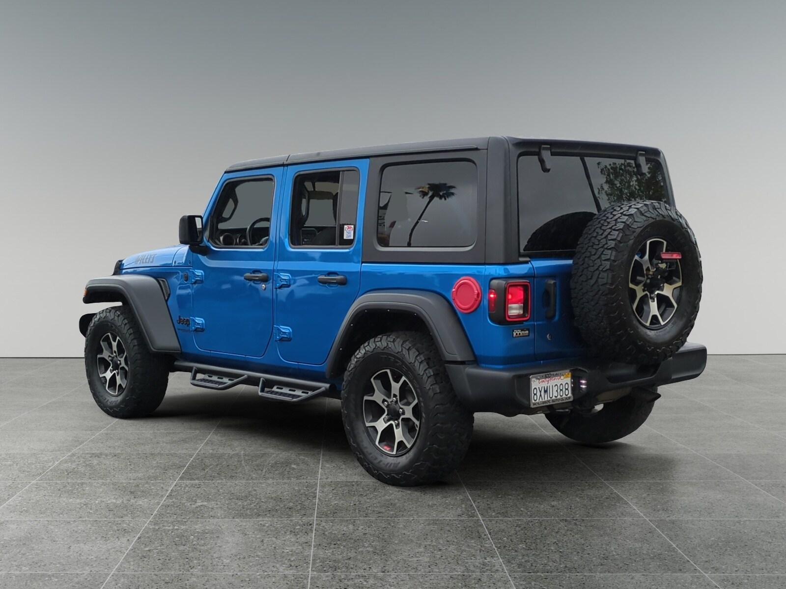 2021 Jeep Wrangler Unlimited Sport photo 3