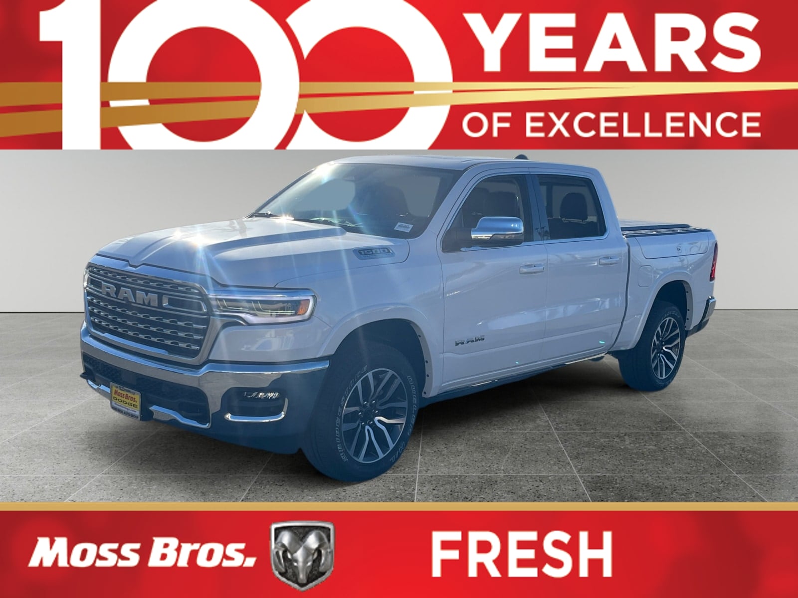 2026 RAM Ram 1500 Pickup Limited Longhorn's photo