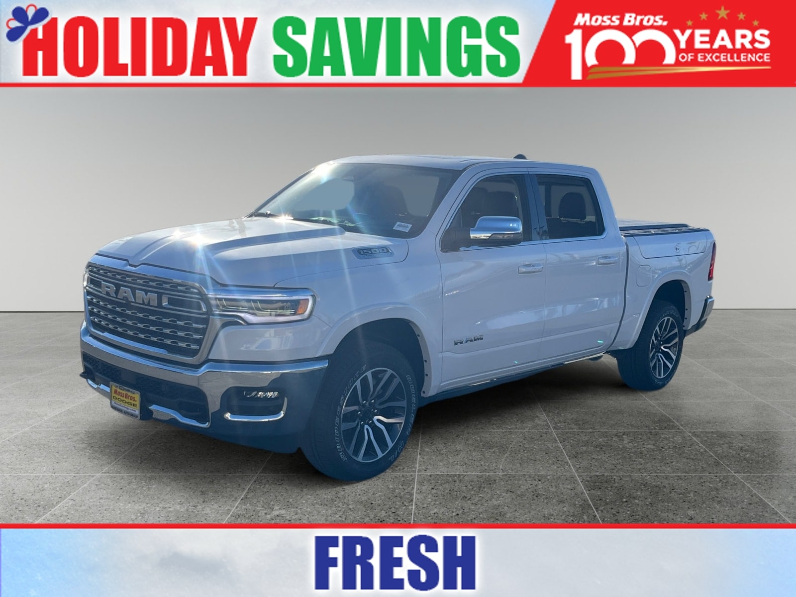 2026 RAM Ram 1500 Pickup Limited Longhorn's photo