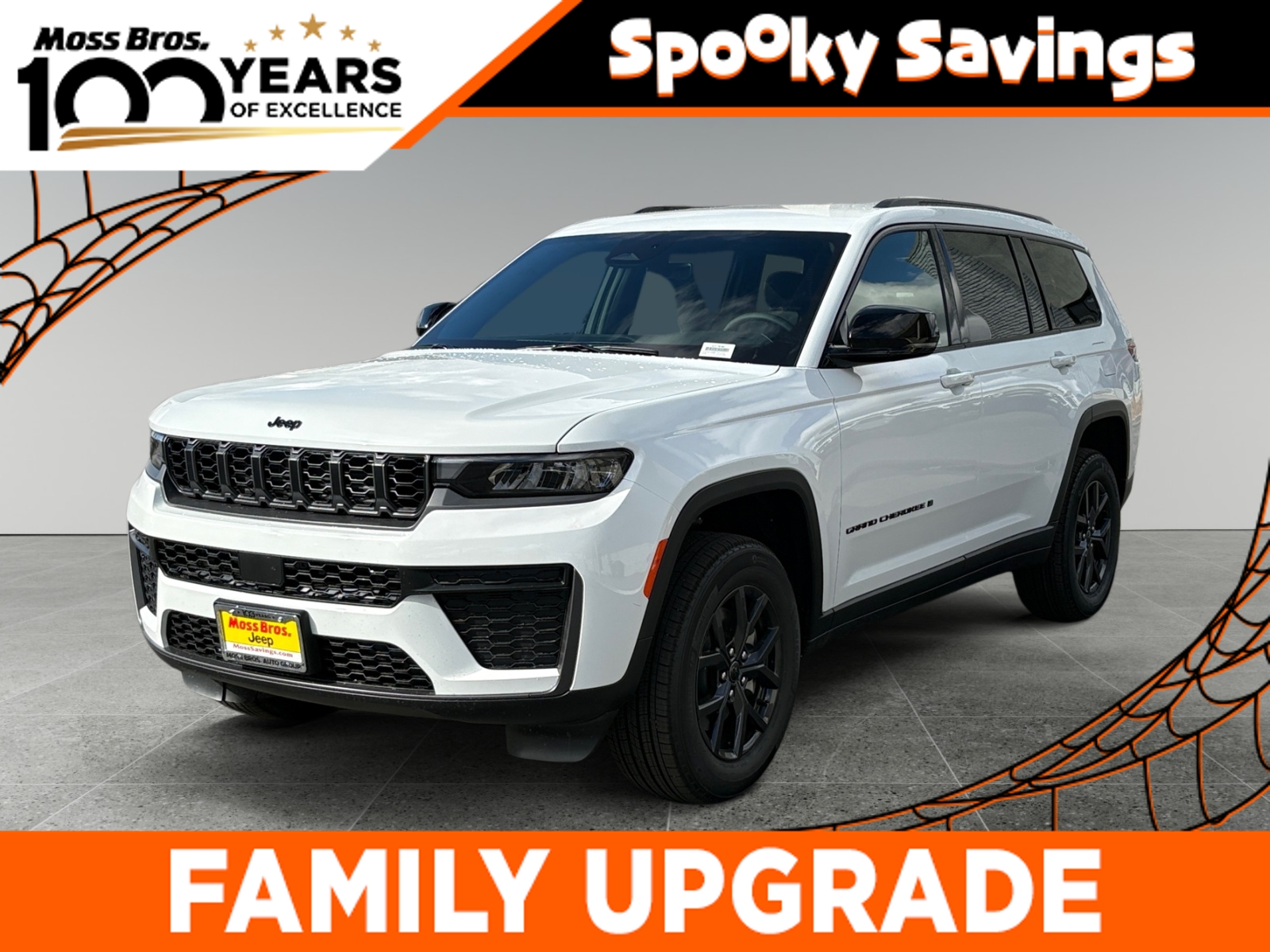 2027 Jeep Grand Cherokee L Laredo Sport Utility