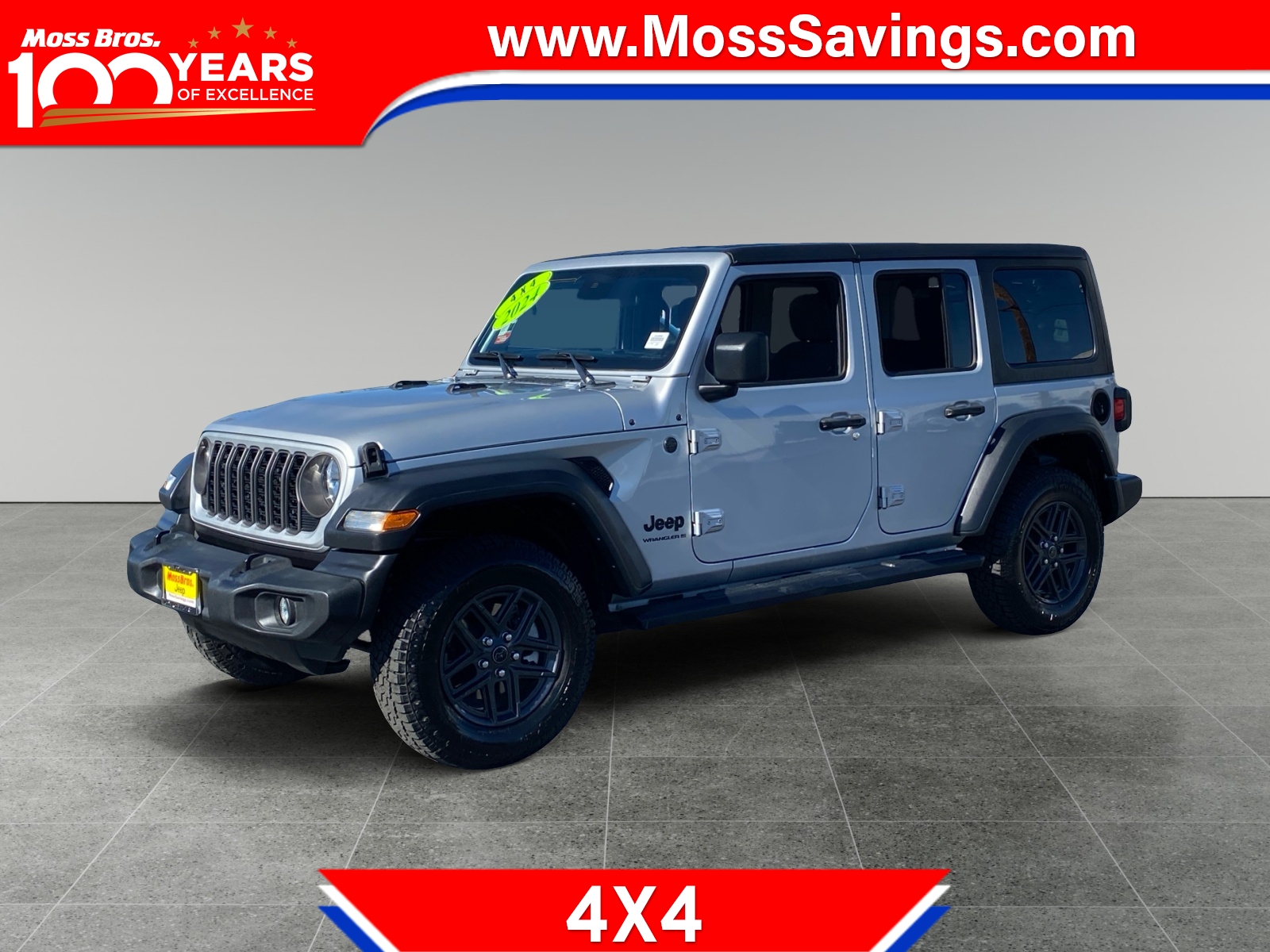 2024 Jeep Wrangler Sport SUV