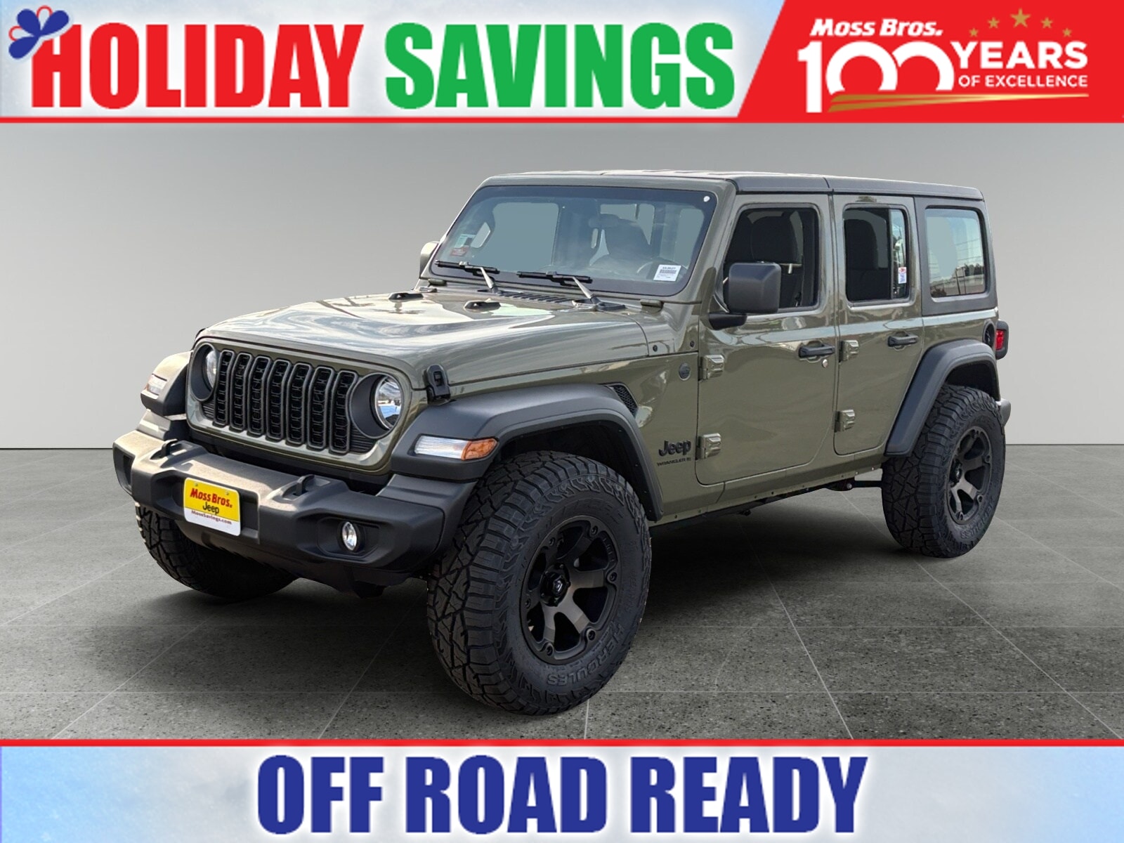 2026 Jeep Wrangler 4-Door Sport's photo