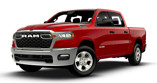 2026 Ram 1500 Big Horn/Lone Star Pickup in Red
