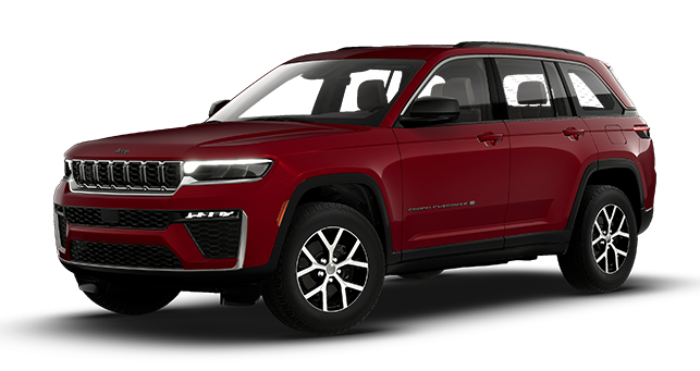 2026 Jeep Grand Cherokee in Red