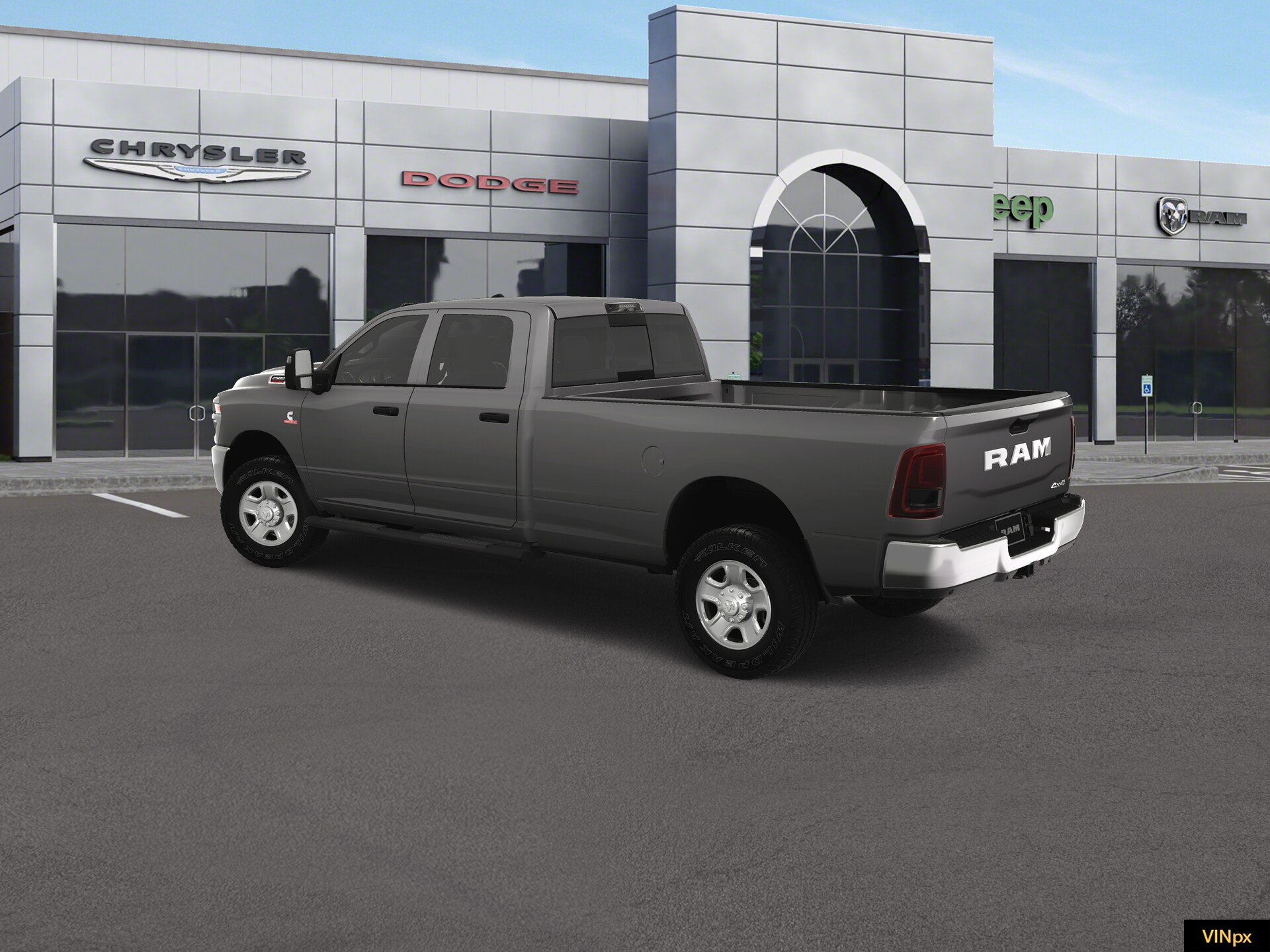 2025 Ram 2500 Tradesman photo 4