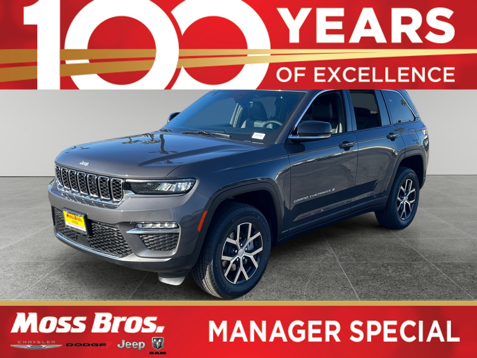 2025 Jeep Grand Cherokee Limited's photo