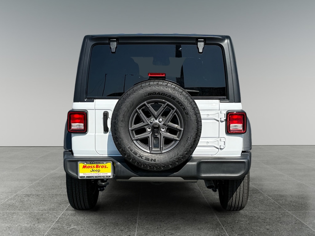 New 2025 Jeep Wrangler Sport Sport Utility