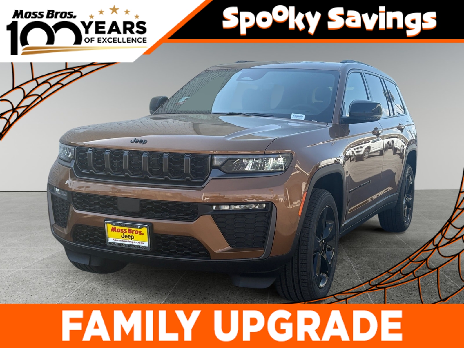 2026 Jeep Grand Cherokee L Limited — photo 1 of 2