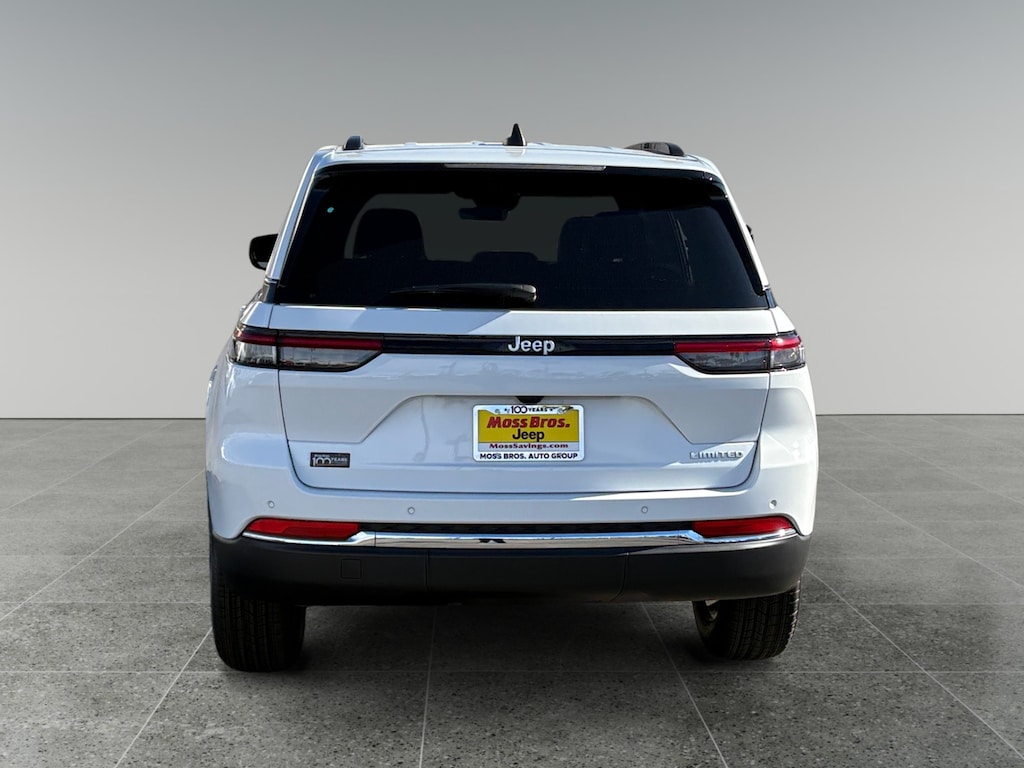 New 2025 Jeep Grand Cherokee Limited Sport Utility