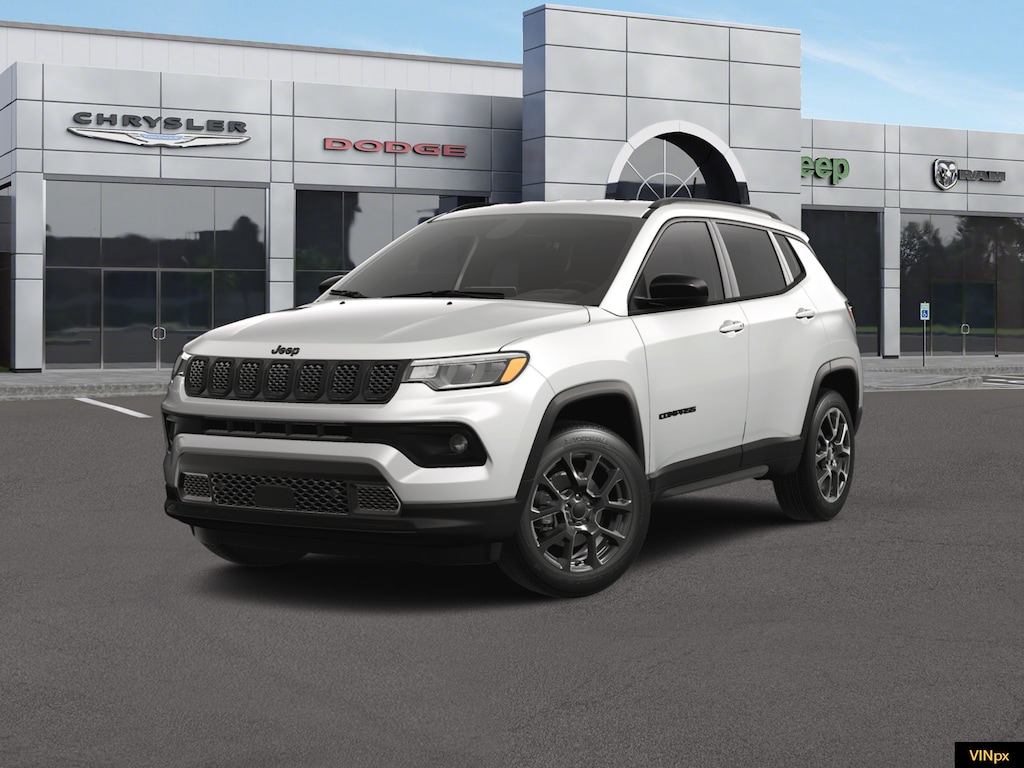 New 2025 Jeep Compass LATITUDE 4X4 For Sale Riverside CA Moss Bros. Chrysler Dodge Jeep Ram