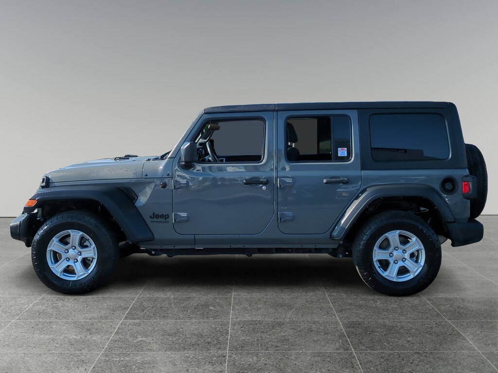 Used 2022 Jeep Wrangler Unlimited Sport SUV