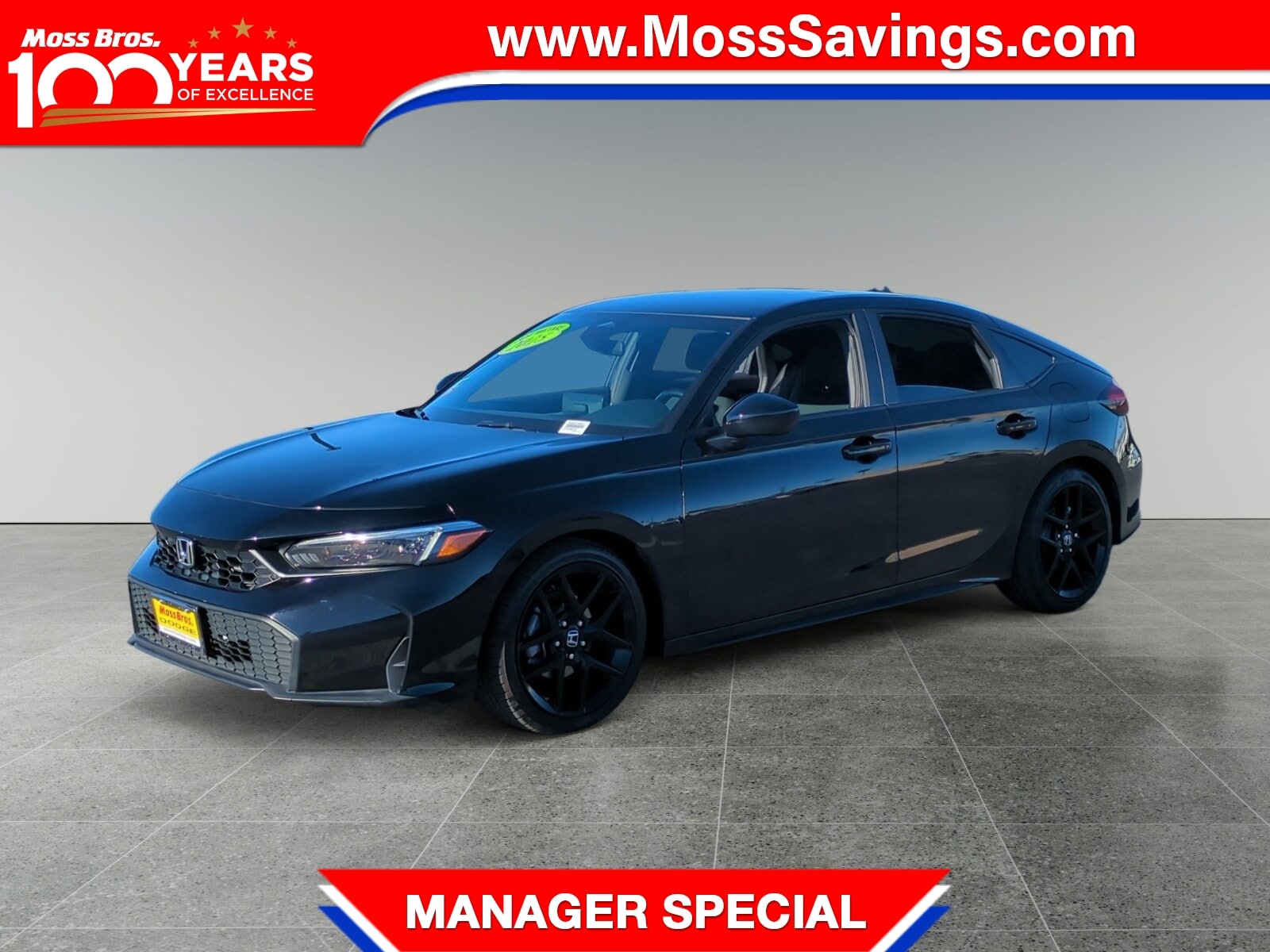 2025 Honda Civic Hatchback Sport