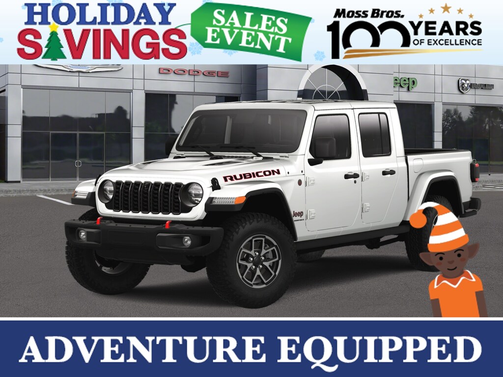 New 2025 Jeep Gladiator Rubicon For Sale San Bernardino CA