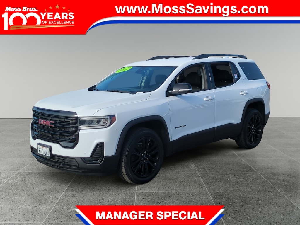 Used 2023 GMC Acadia SLE SUV