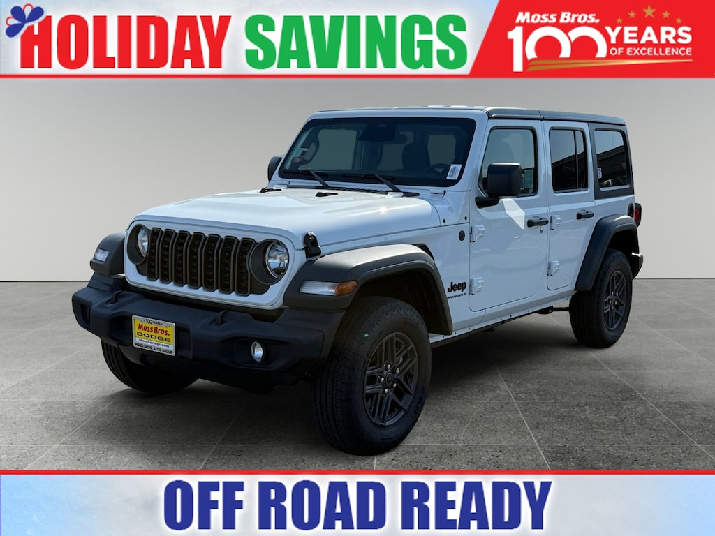 New 2025 Jeep Wrangler Sport Sport Utility