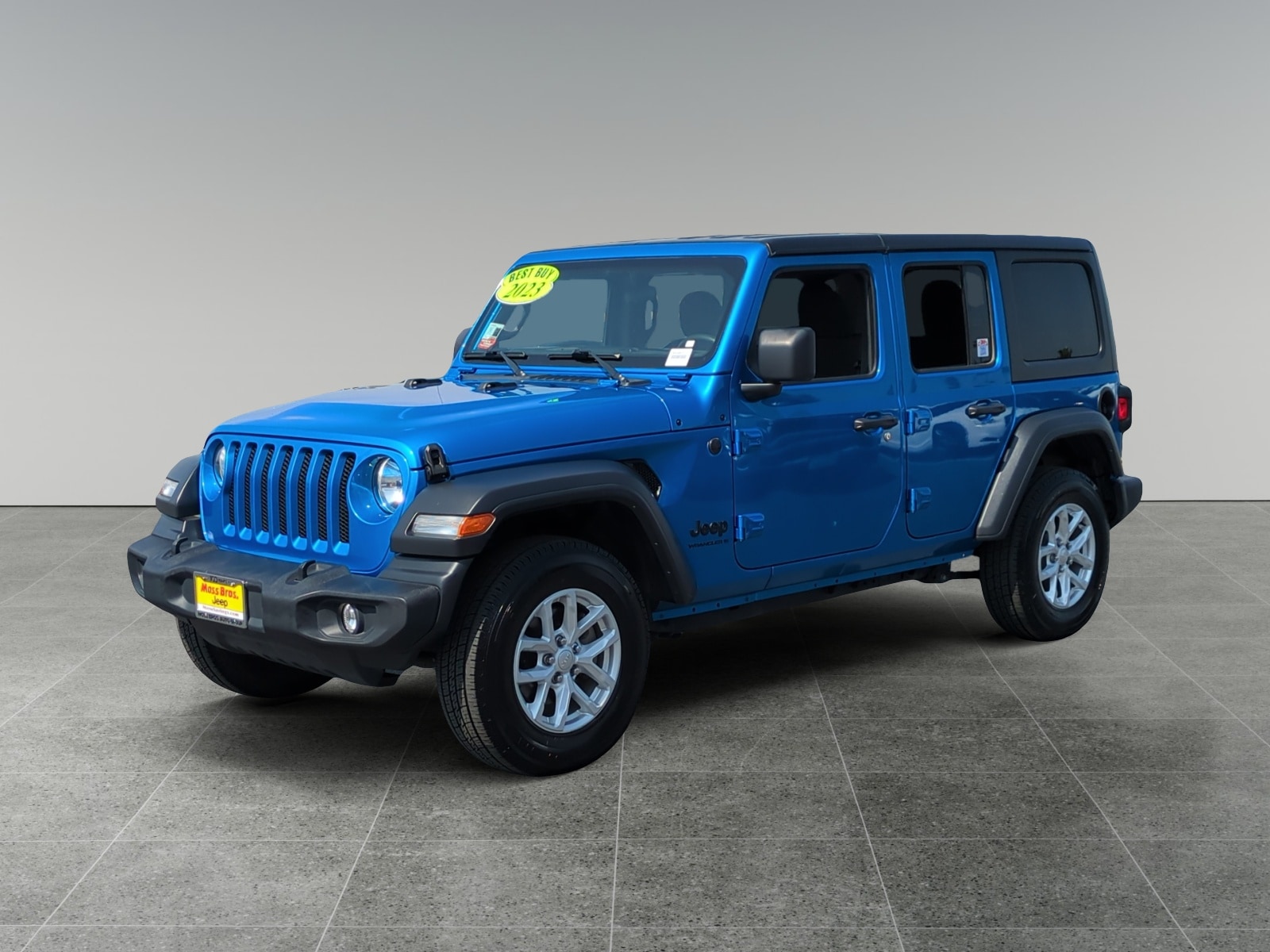 2023 Jeep Wrangler SUV  2023 Jeep Wrangler SUV