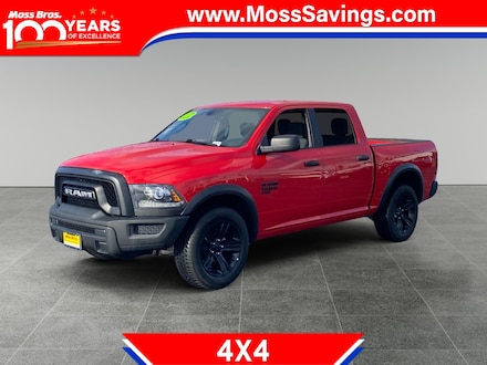 2024 Ram 1500 Classic SLT Truck Crew Cab