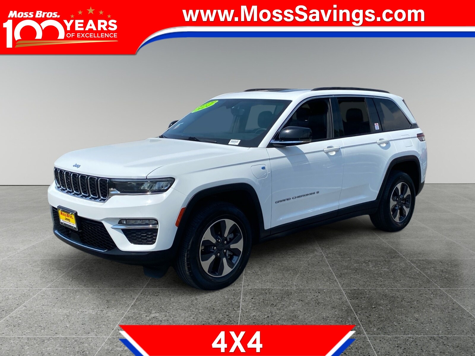 2024 Jeep Grand Cherokee 4xe