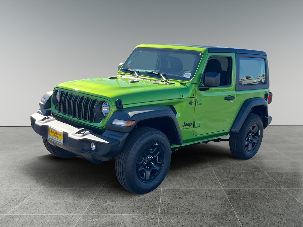 New 2026 Jeep Wrangler Sport Sport Utility