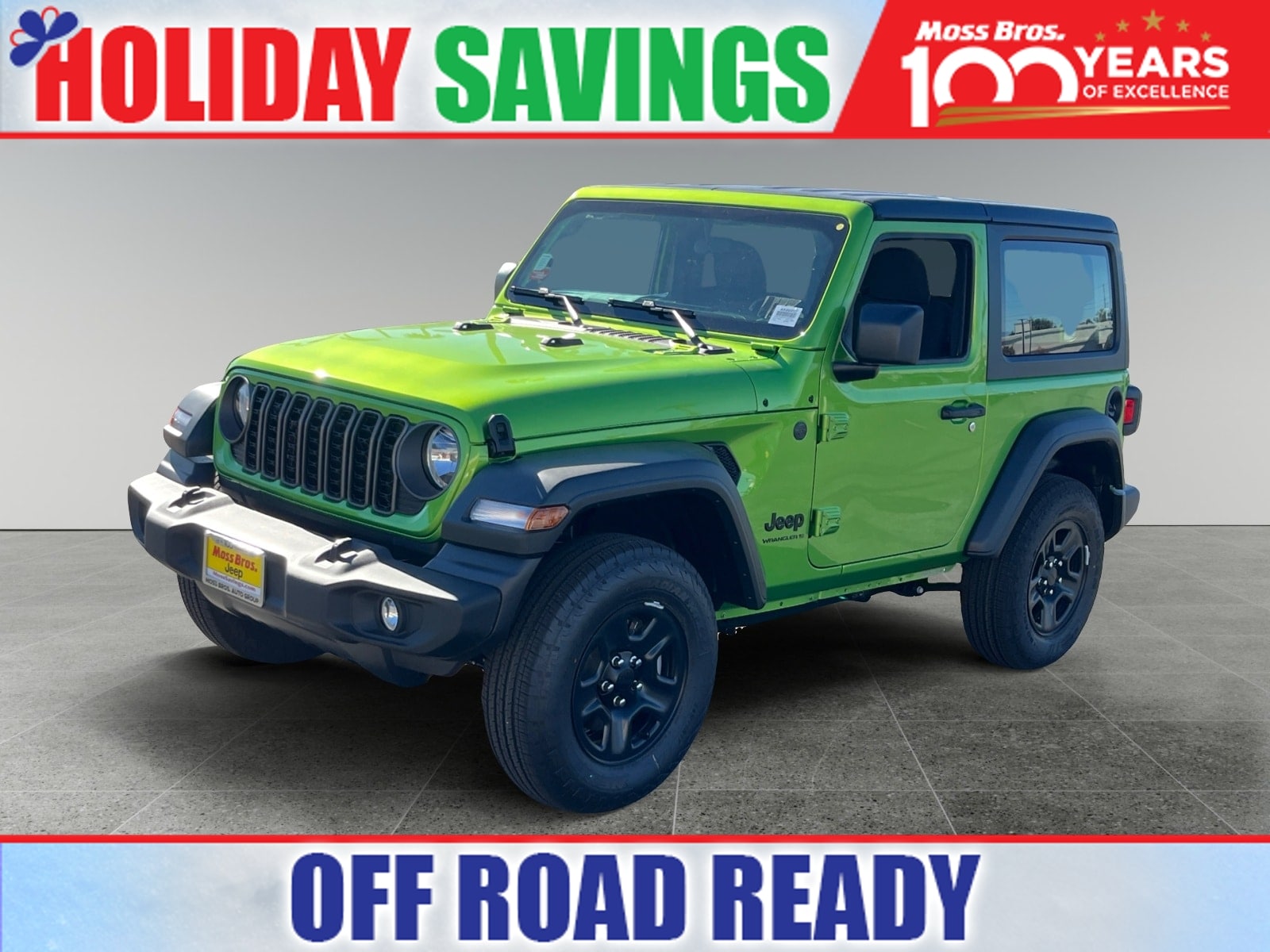 2026 Jeep Wrangler Sport Utility 