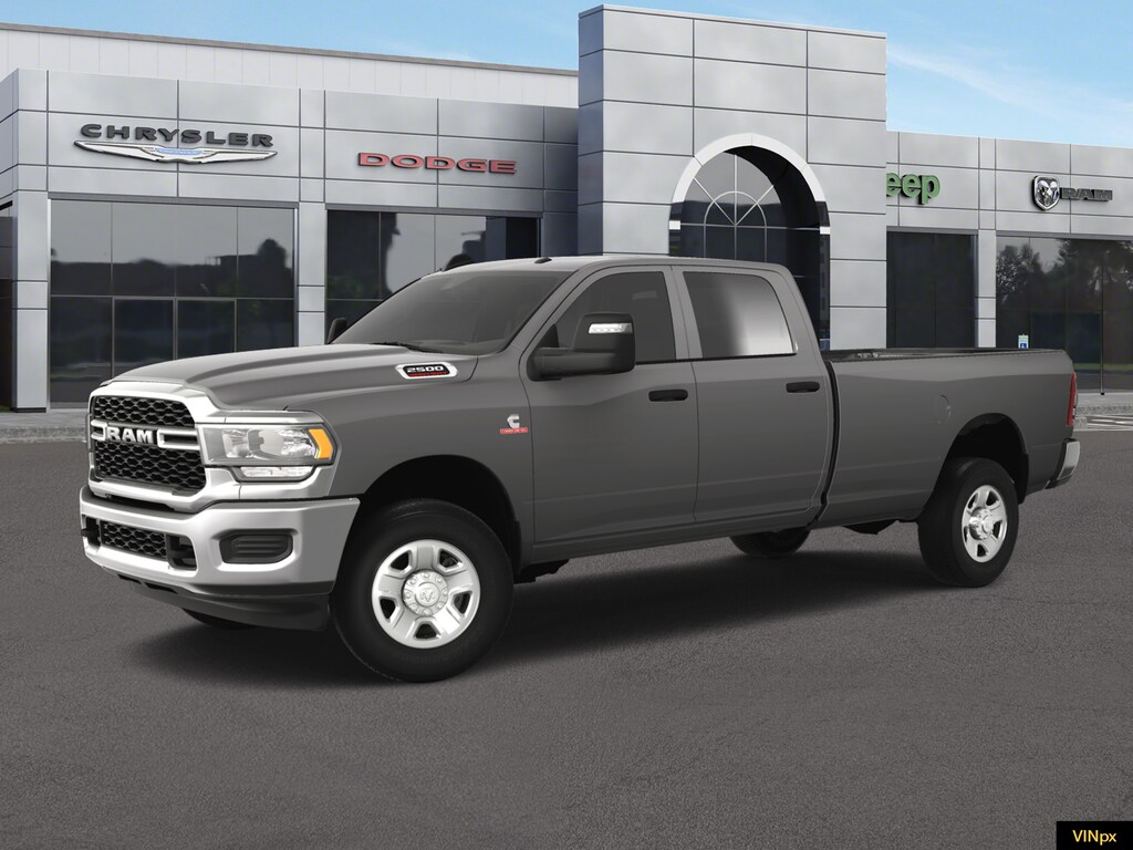 New 2024 Ram 2500 TRADESMAN CREW CAB 4X4 8' BOX For Sale Riverside CA