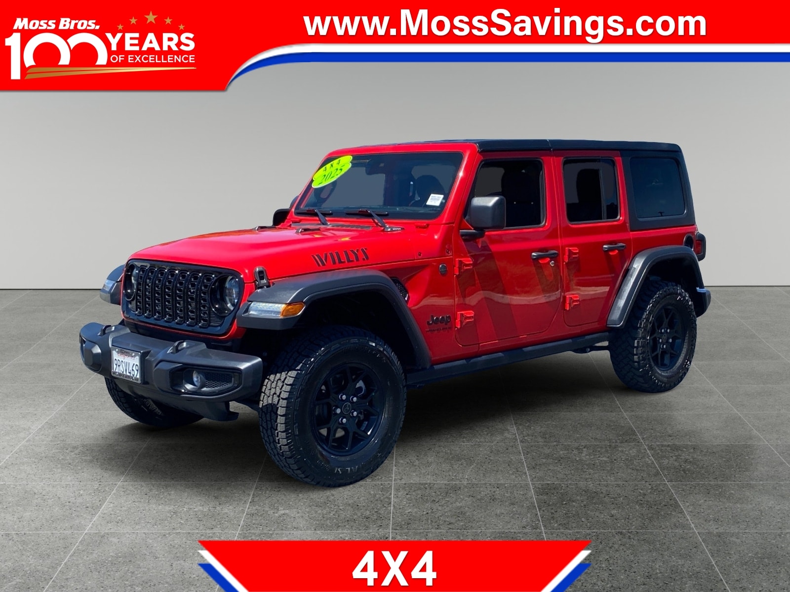 2025 Jeep Wrangler 4-Door