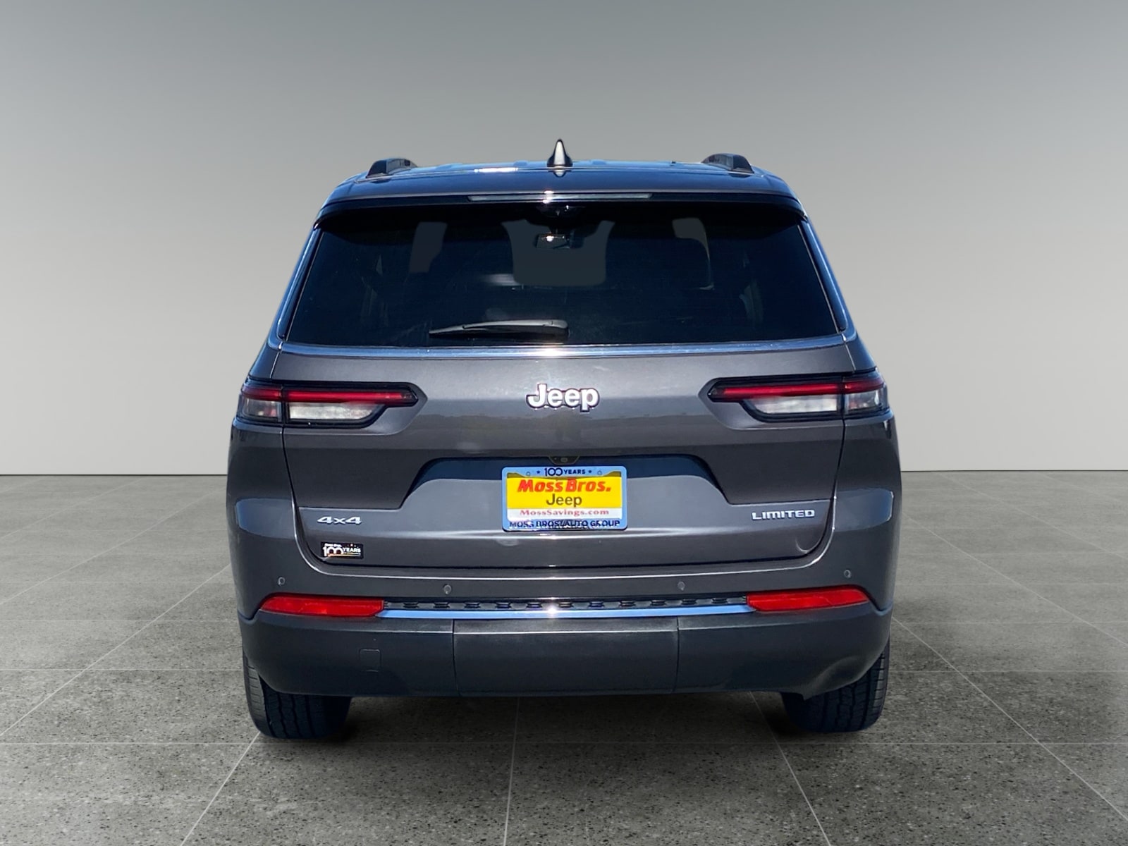 2024 Jeep Grand Cherokee L Limited photo 4