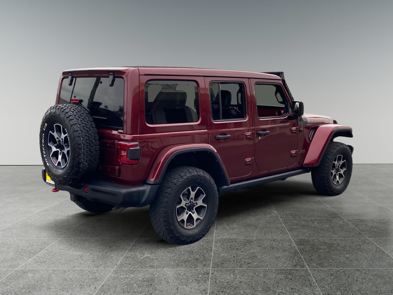 2021 Jeep Wrangler Unlimited Rubicon photo 5