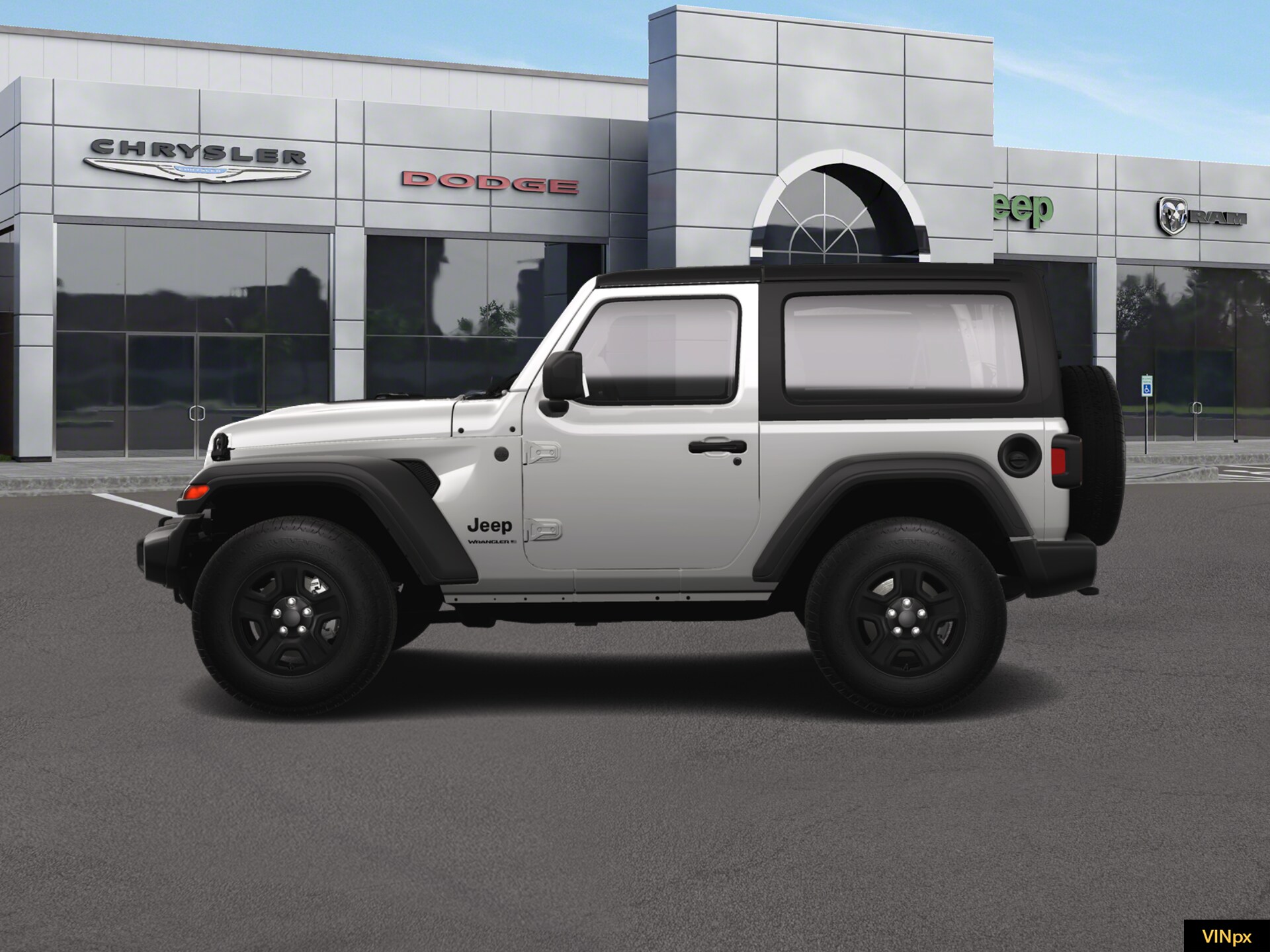 2025 Jeep Wrangler Sport photo 3