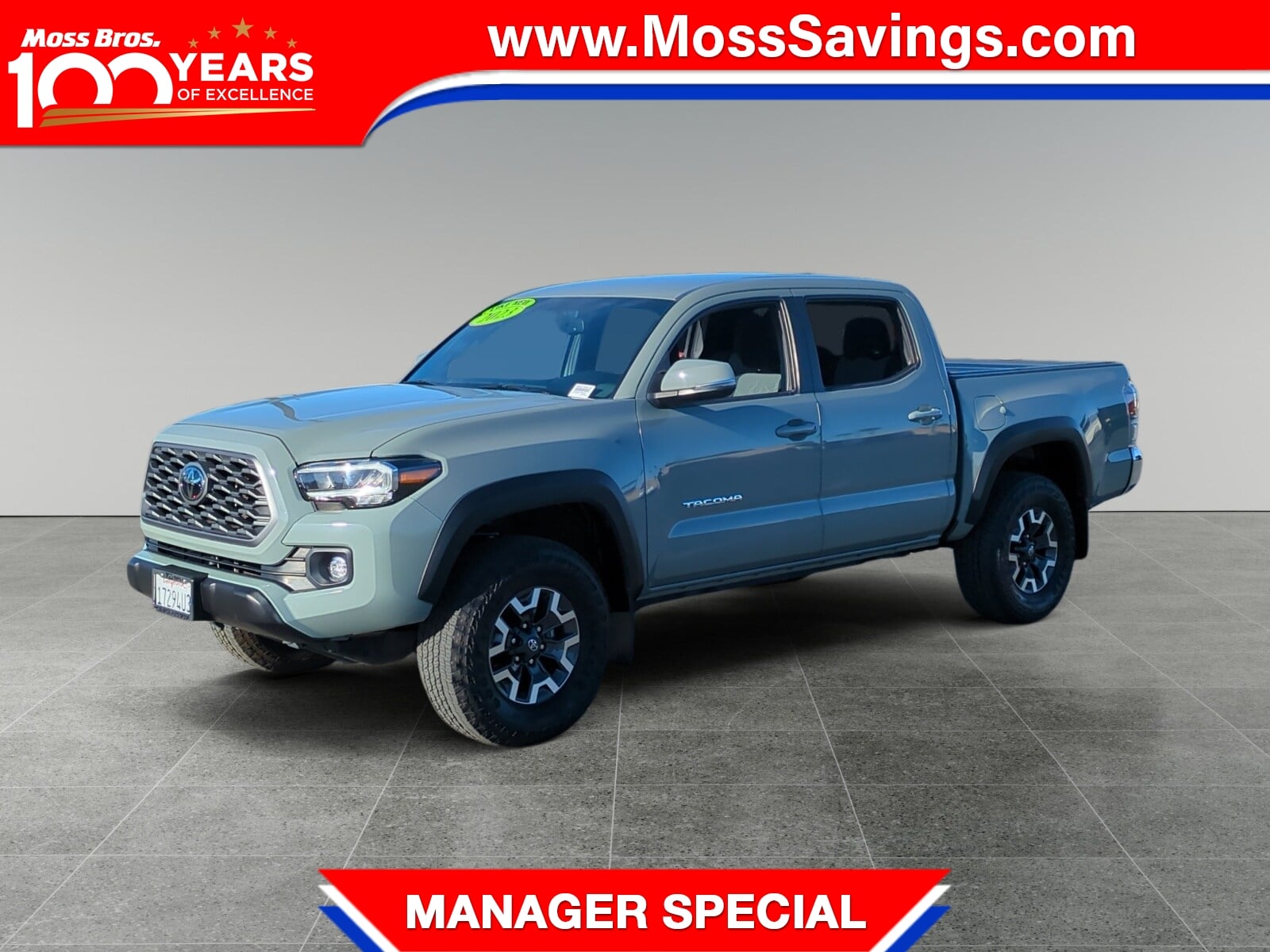 2023 Toyota Tacoma Truck Double Cab 